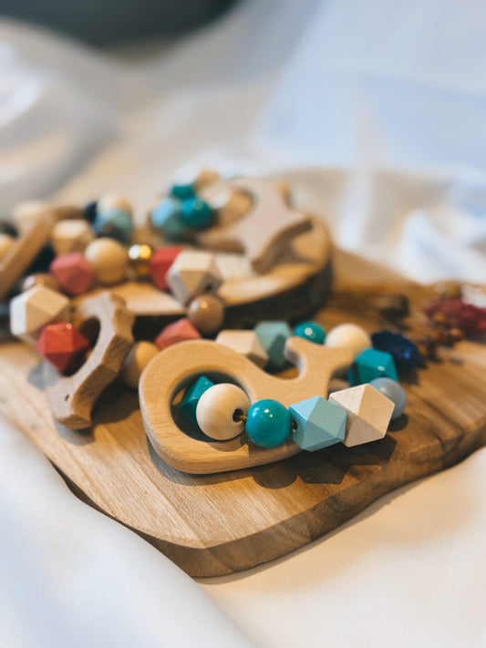 Greifring | Fisch | Wal | Igel | Elefant