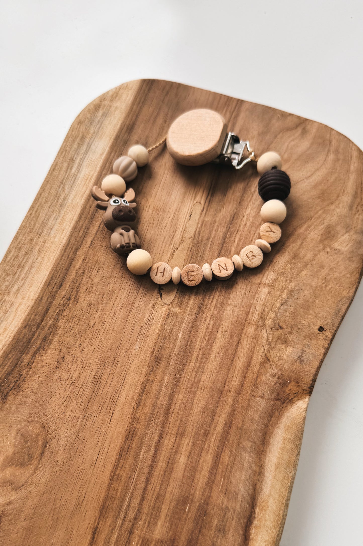 Dummy chain with customisable name | Elk | Brown